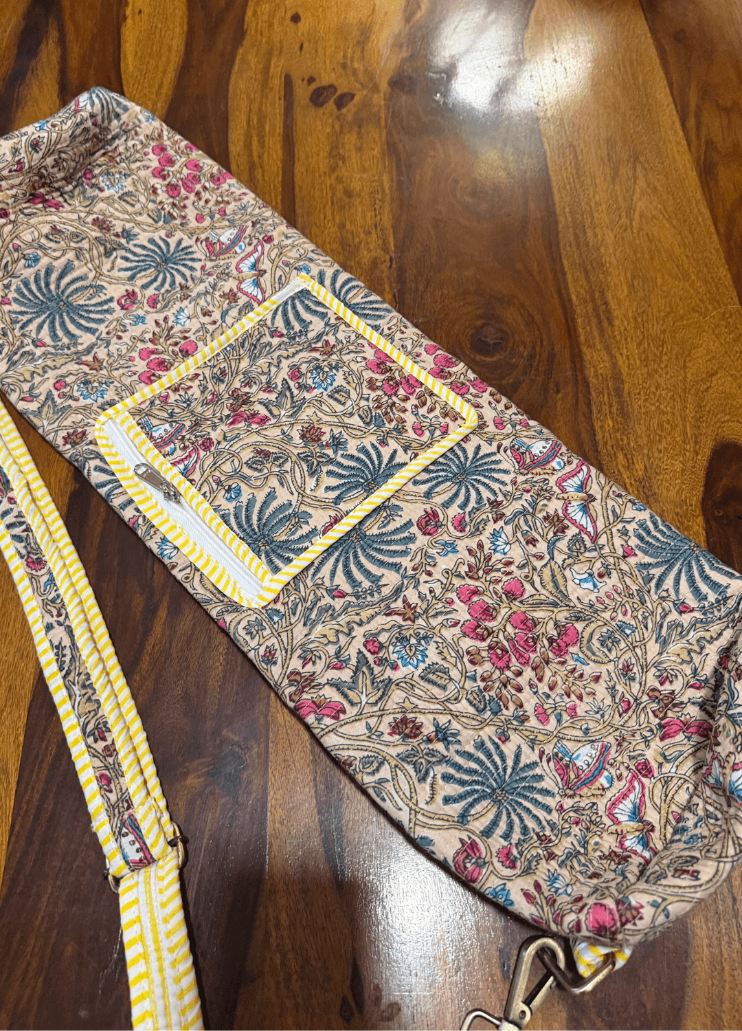 Yoga Sling Bag- Brown