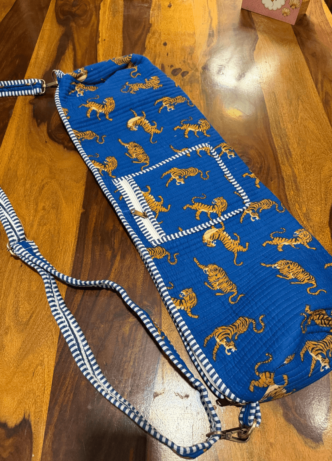 Yoga Sling Bag- Navy Blue