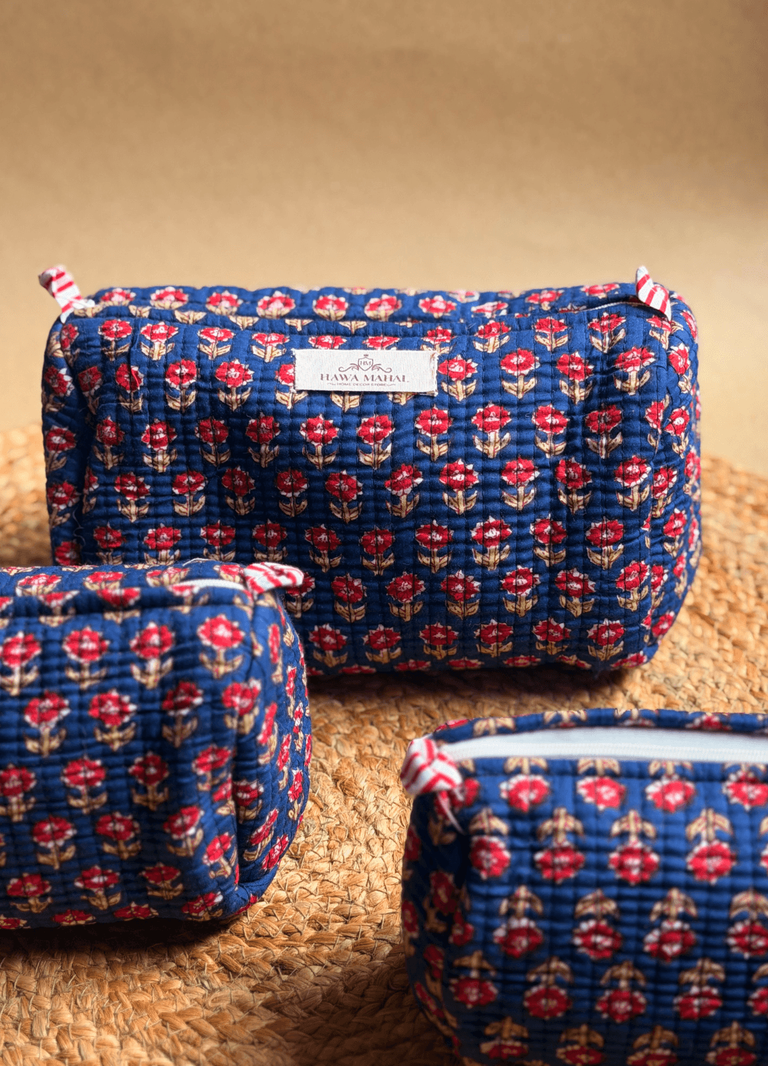 Multipurpose Toiletry Bags- Set of 3