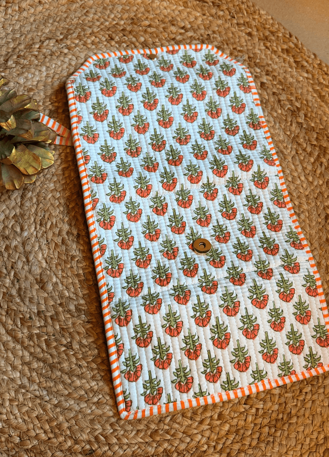 Roll Up Pouch - White