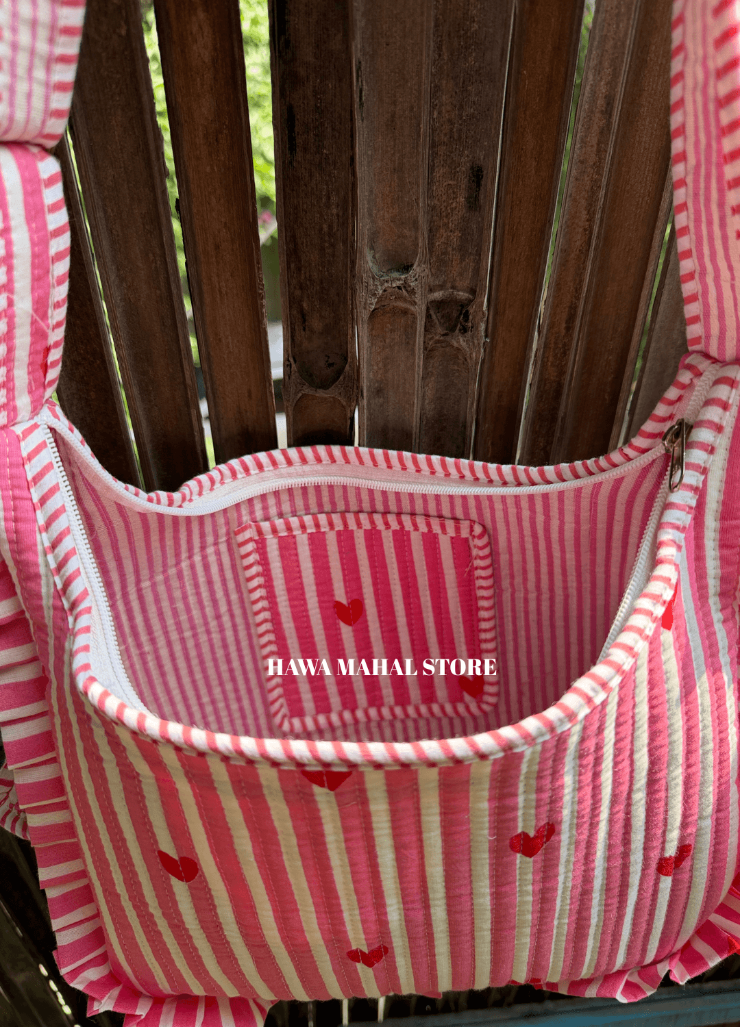 Frill Sling Purse