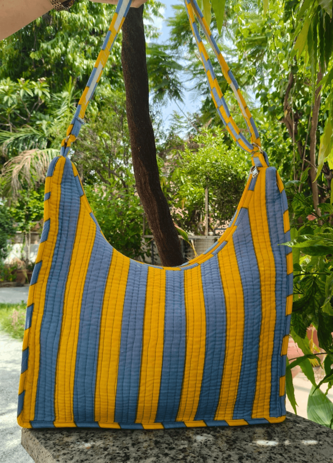 Sling Purse - Yellow