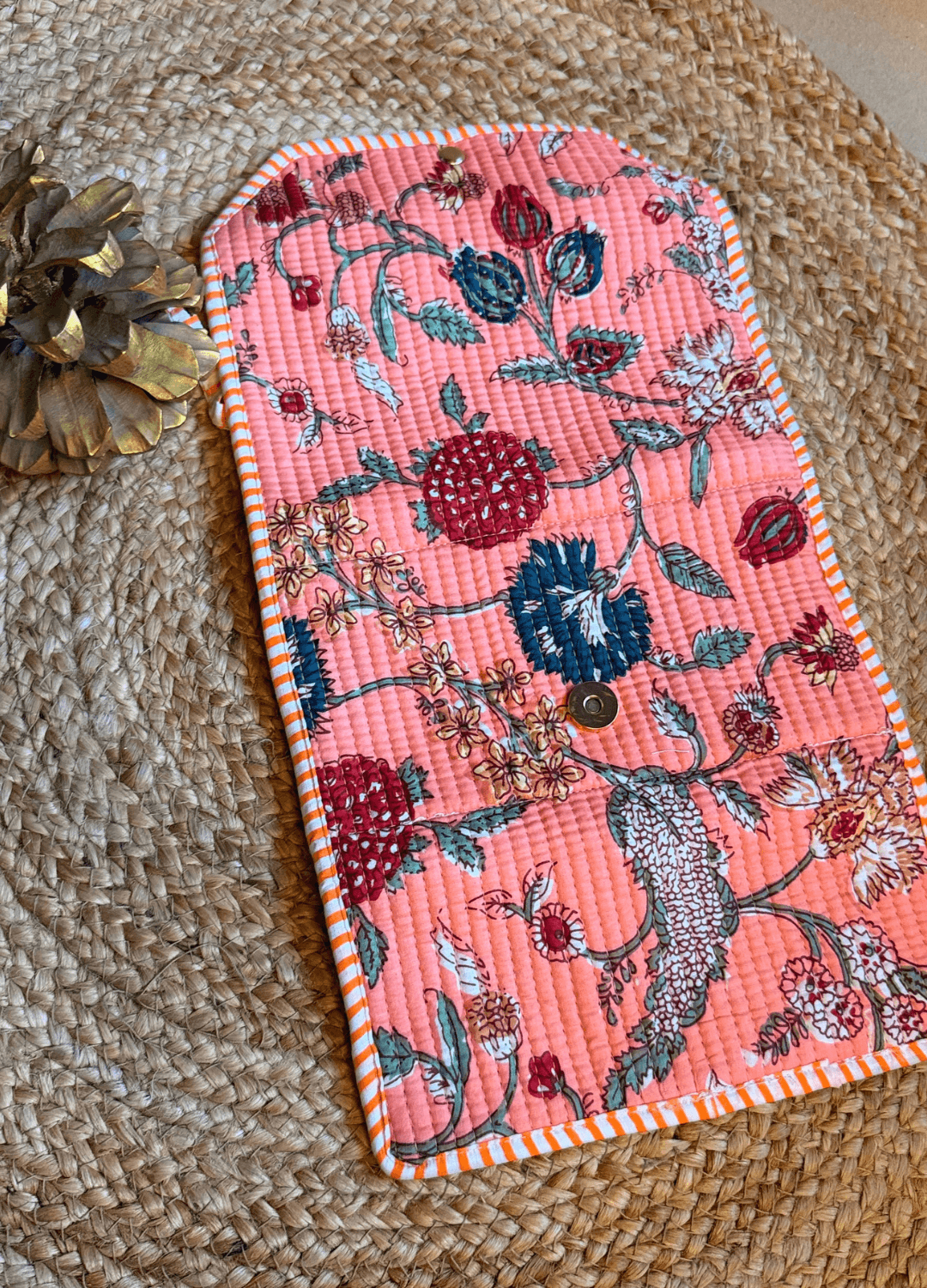 Roll Up Pouch - Pink