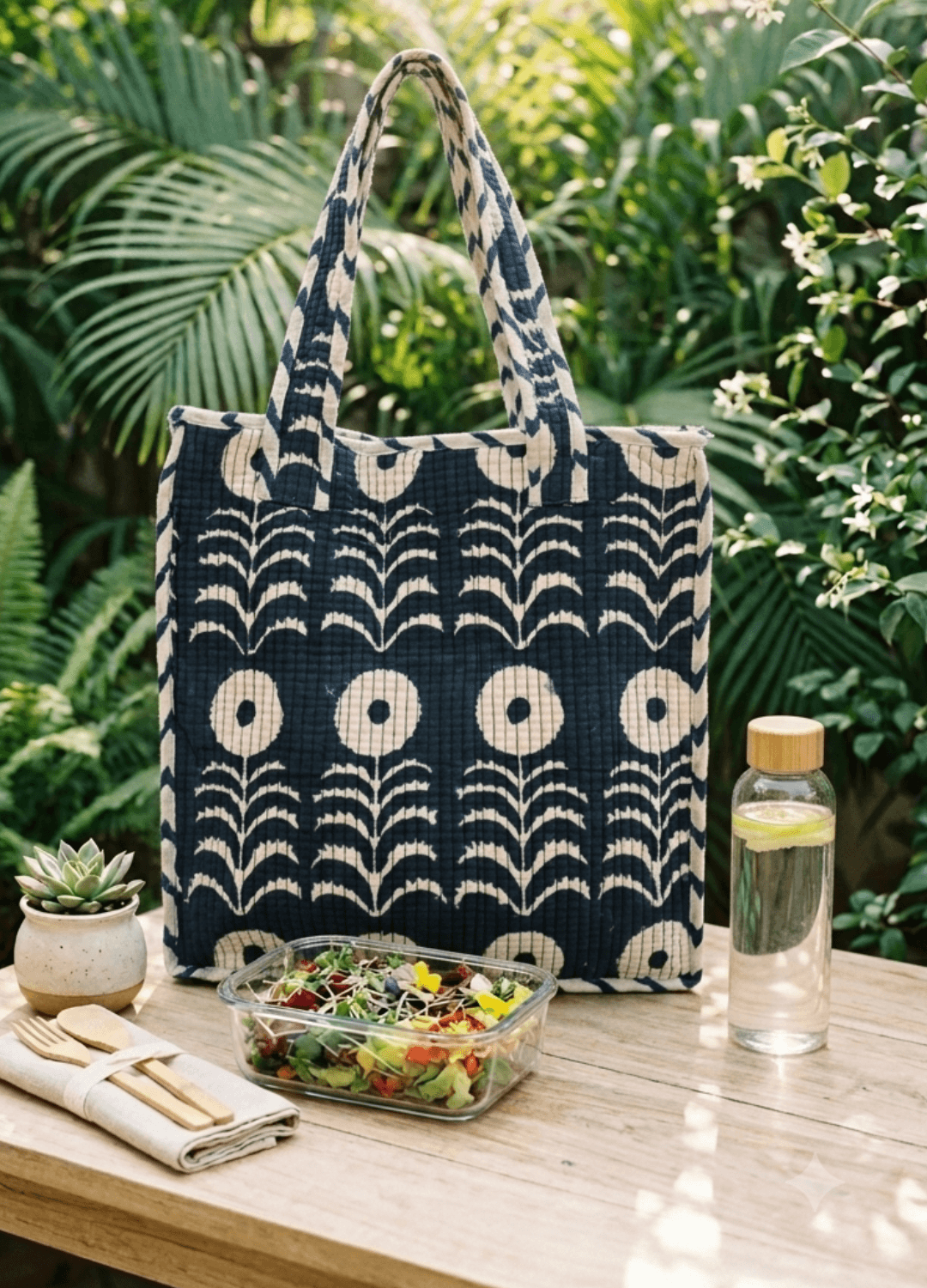 Lunch Bag - Blue