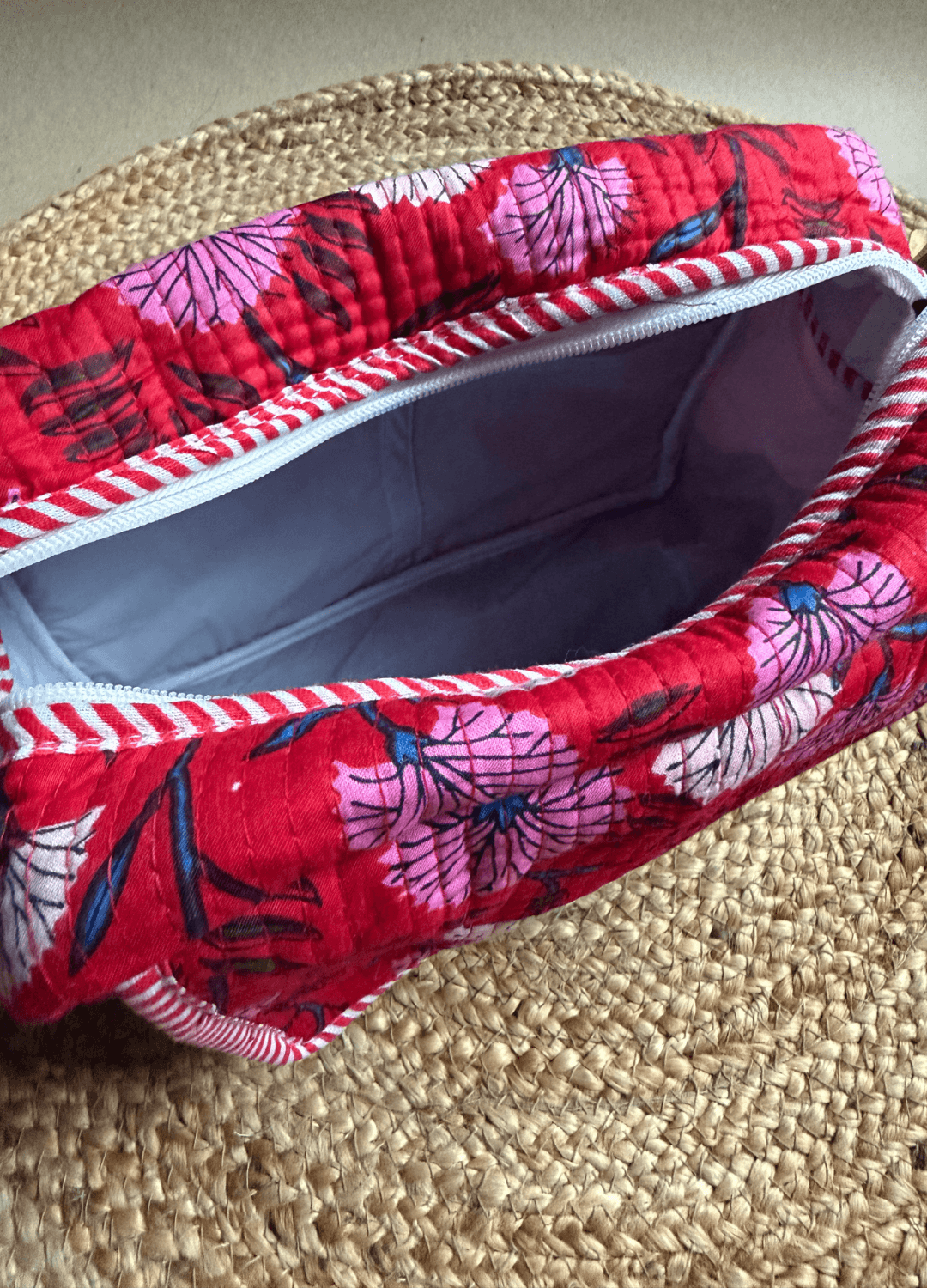 Scallop Toiletry Bag