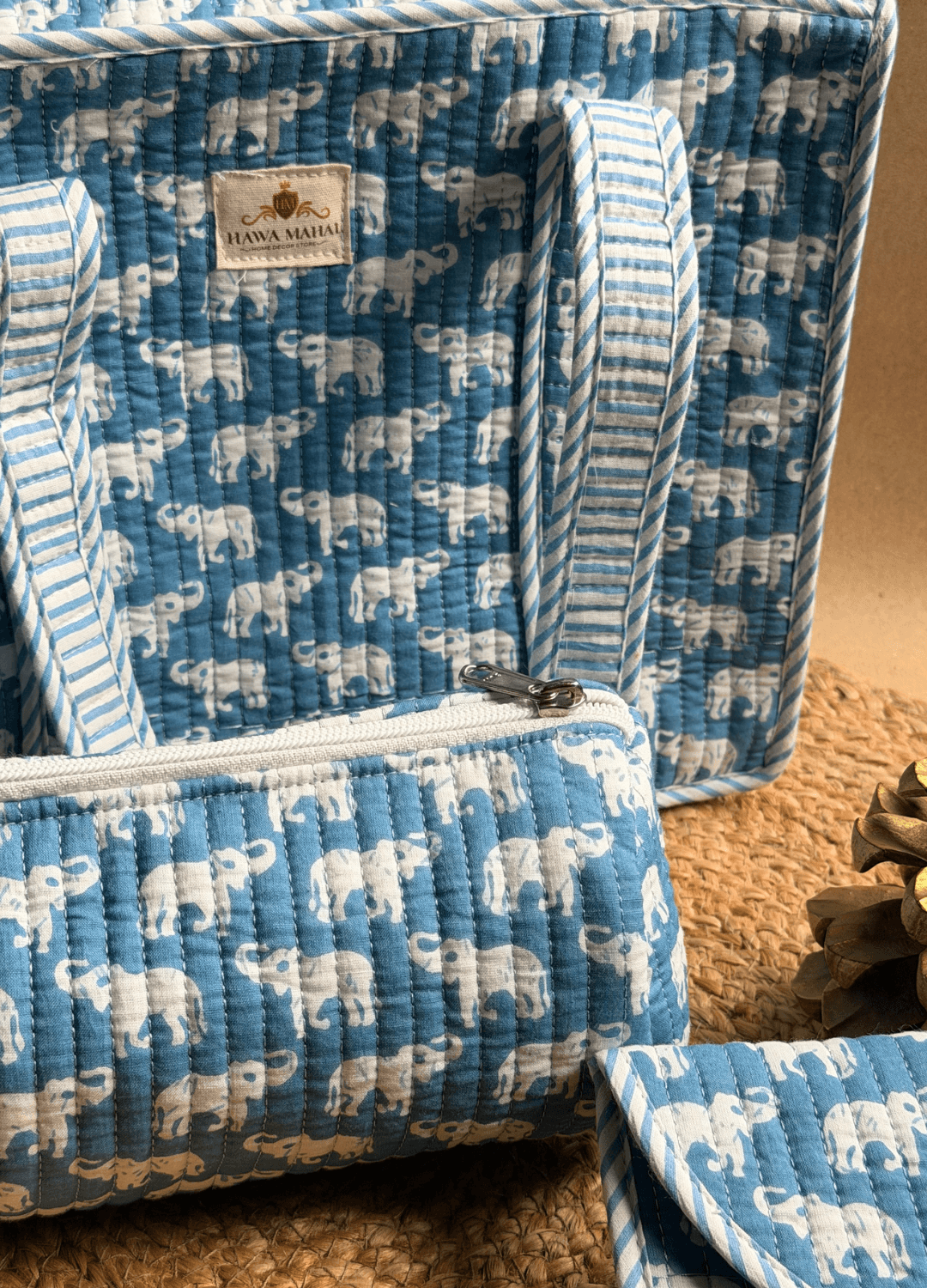 Set of 3 Kids Combo- Mini Tote, Pouch, Purse