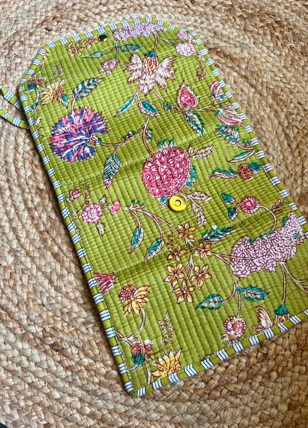 Roll Up Pouch - Green