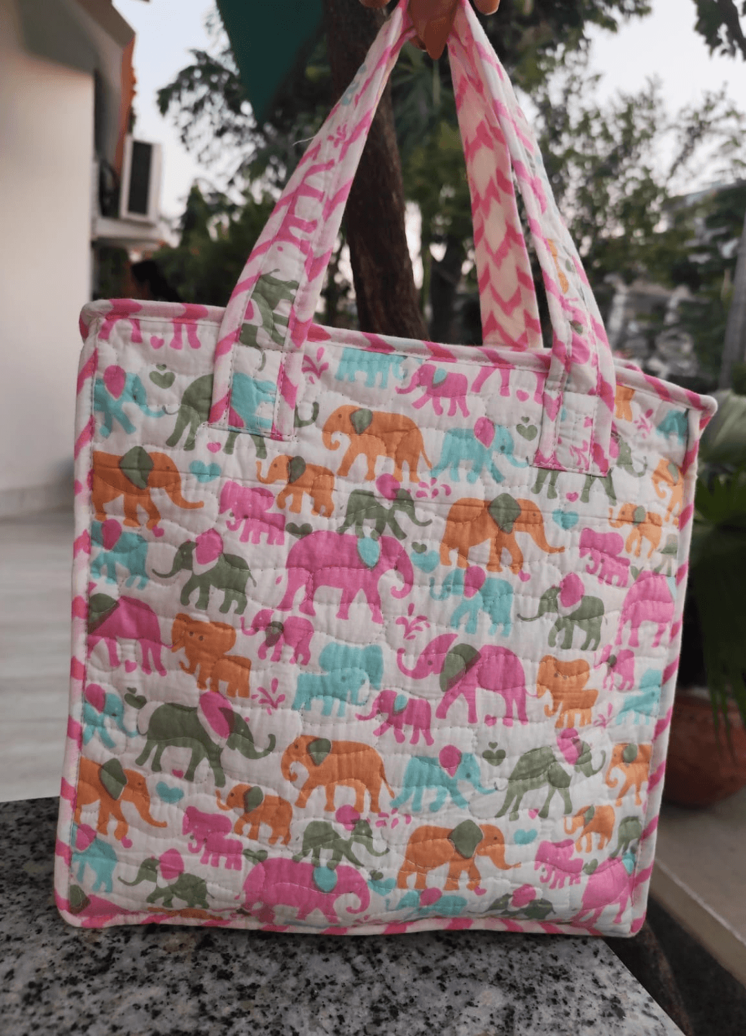 Lunch Bag - Pink