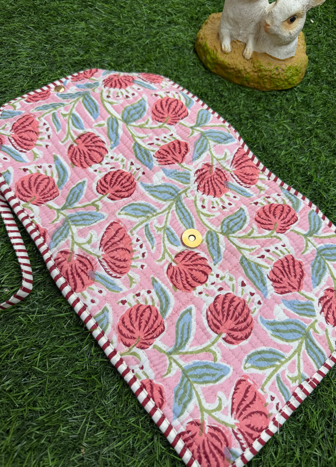 Roll Up Pouch - Pink