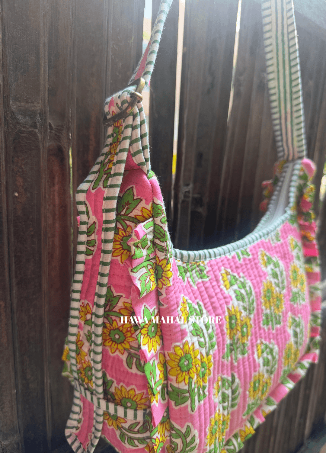 Frill Sling Purse