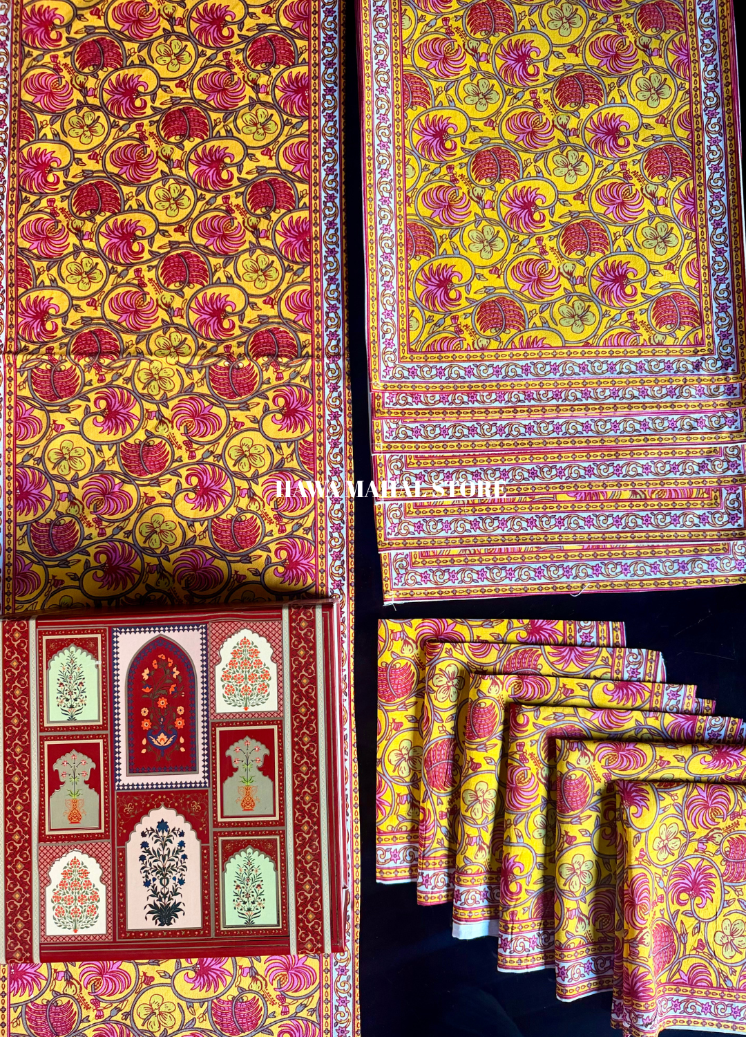 GIFT BOX - TABLE LINEN (14 PC SET)