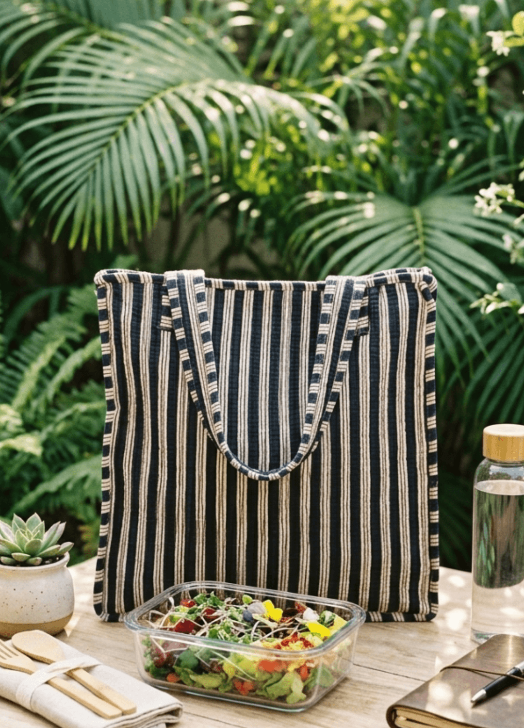 Lunch Bag - Striped