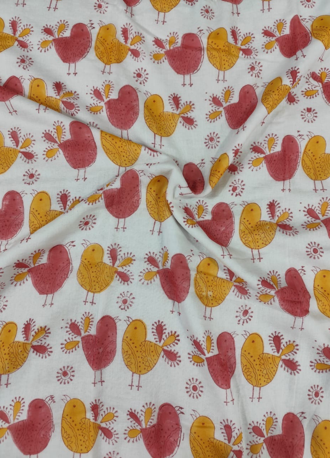 Organic Mulmul Kids Cotton Single Dohar – Birdie
