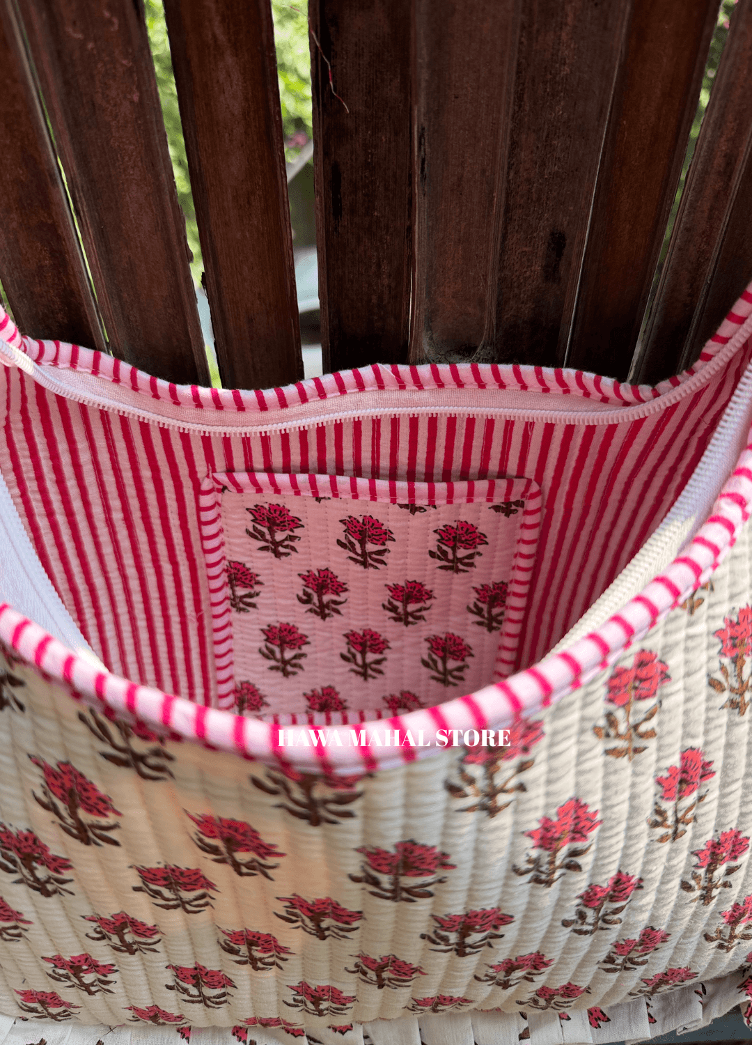 Frill Sling Purse
