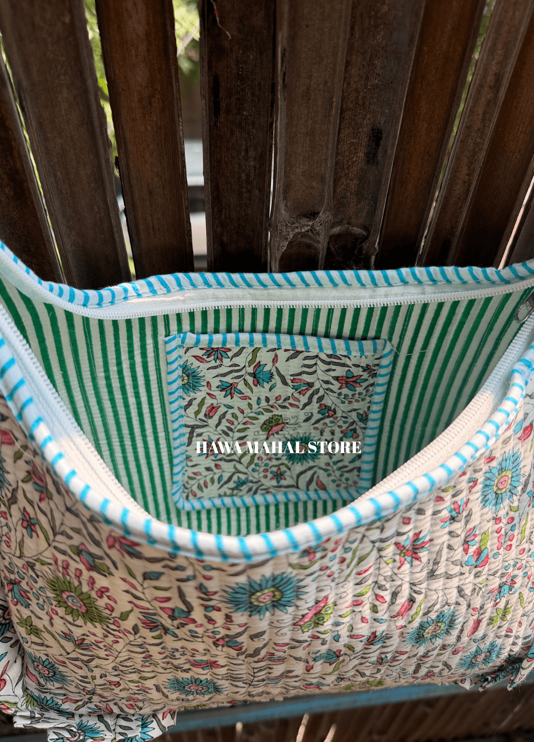 Frill Sling Purse