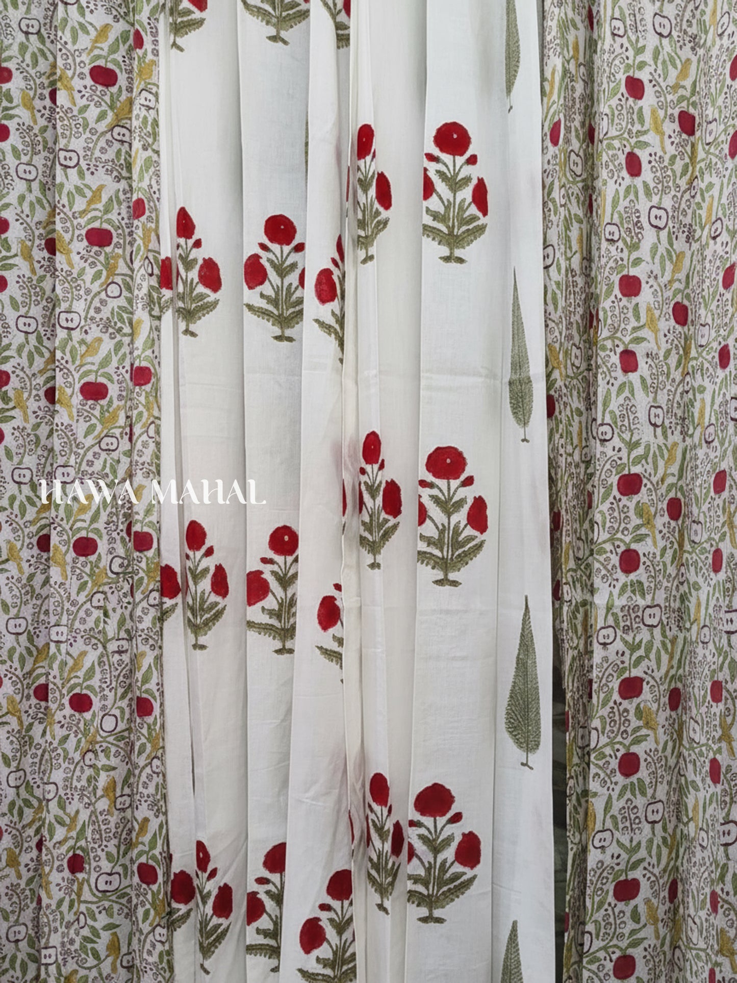 Anaya Collection Block Print Curtains