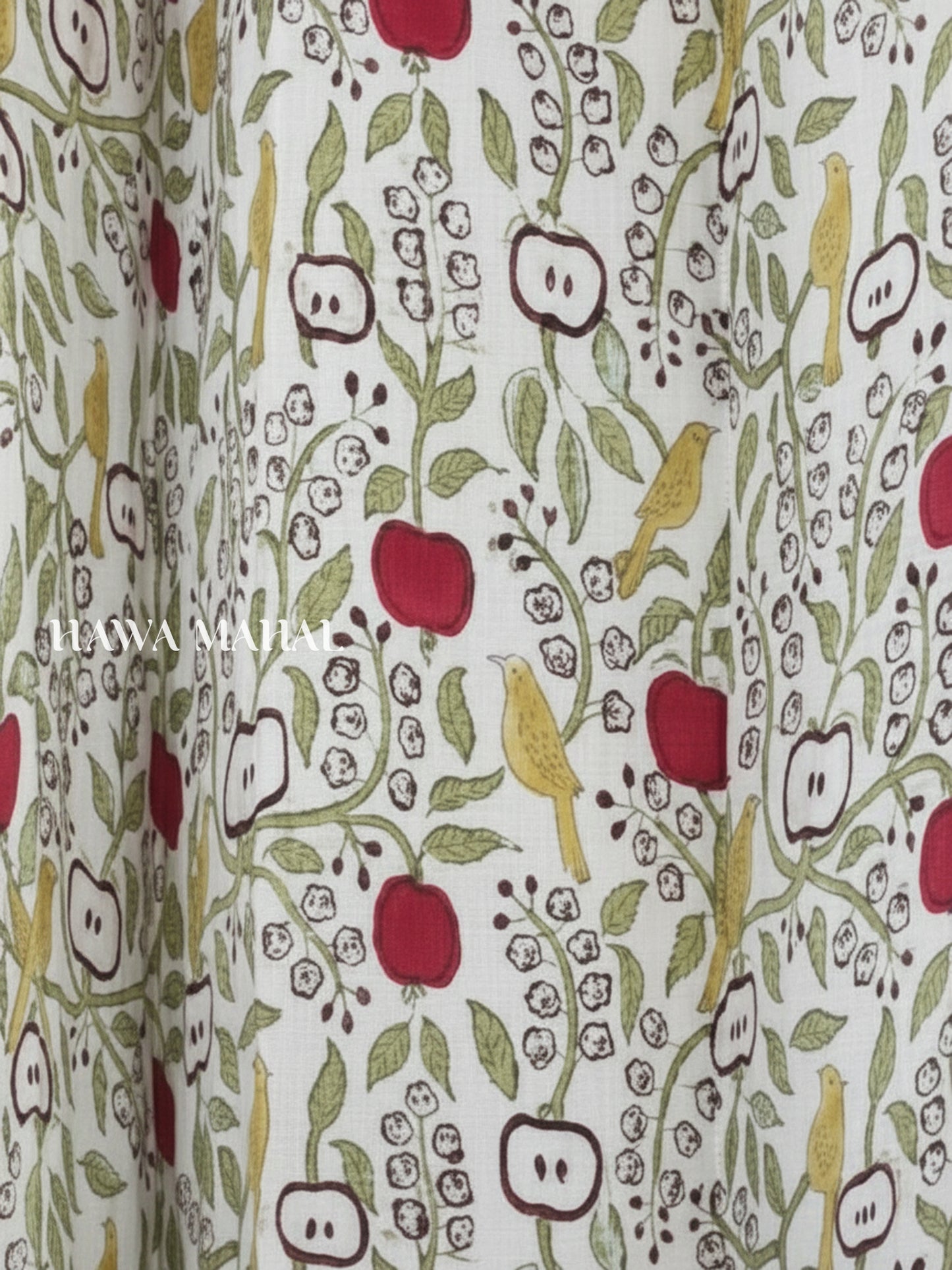 Anaya Collection Block Print Curtains