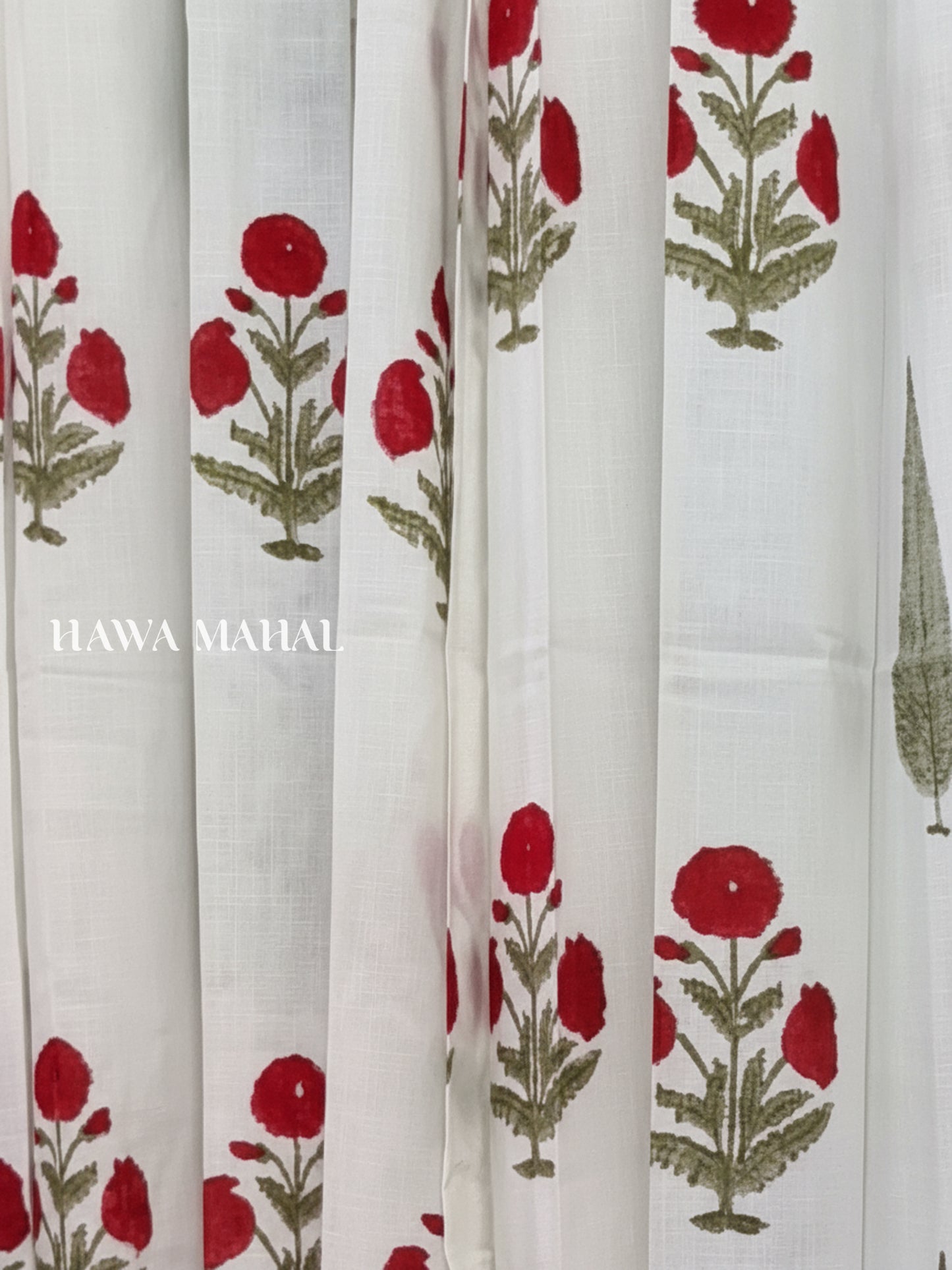 Anaya Collection Block Print Curtains