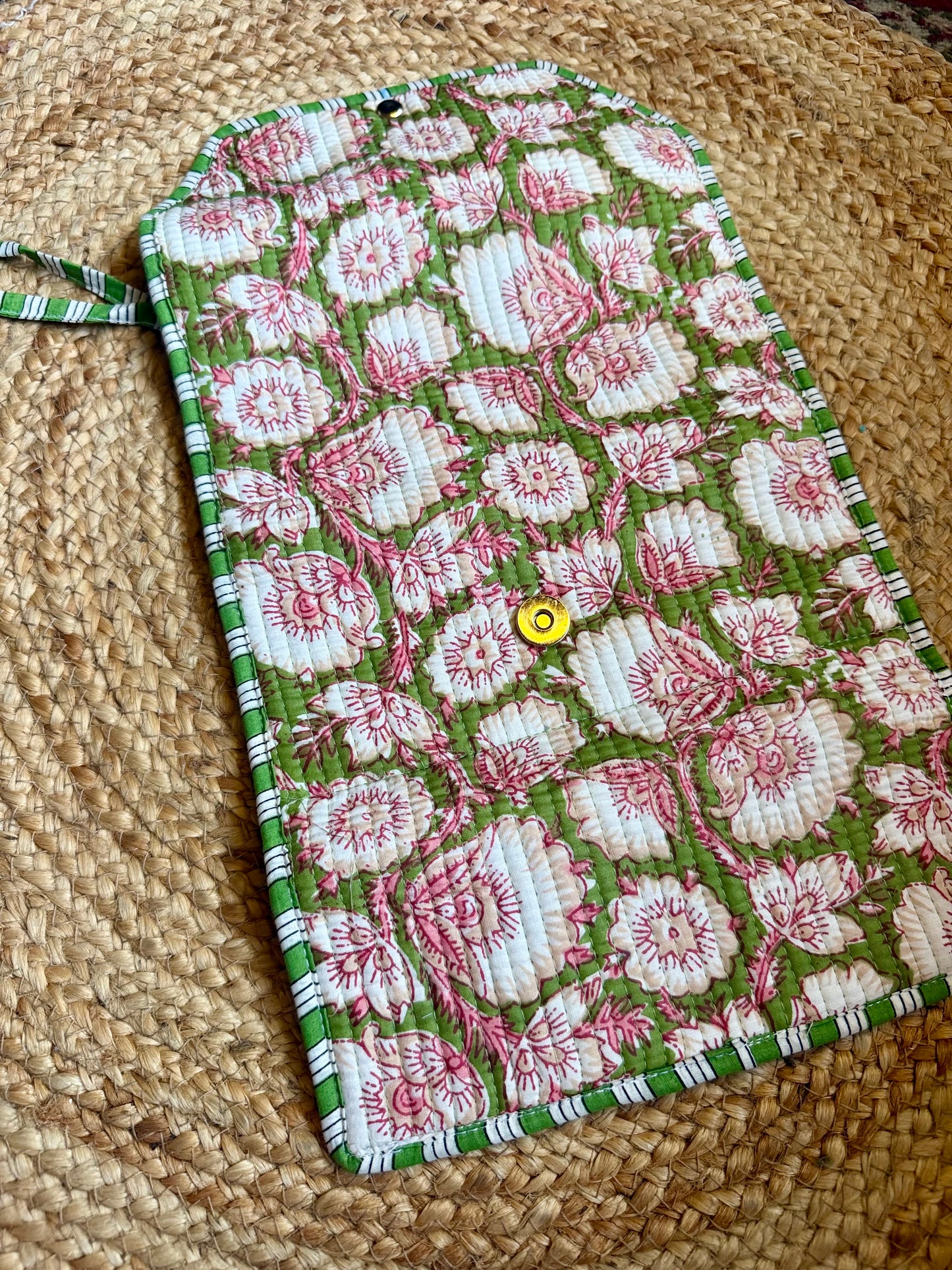 Roll Up Pouch - Green