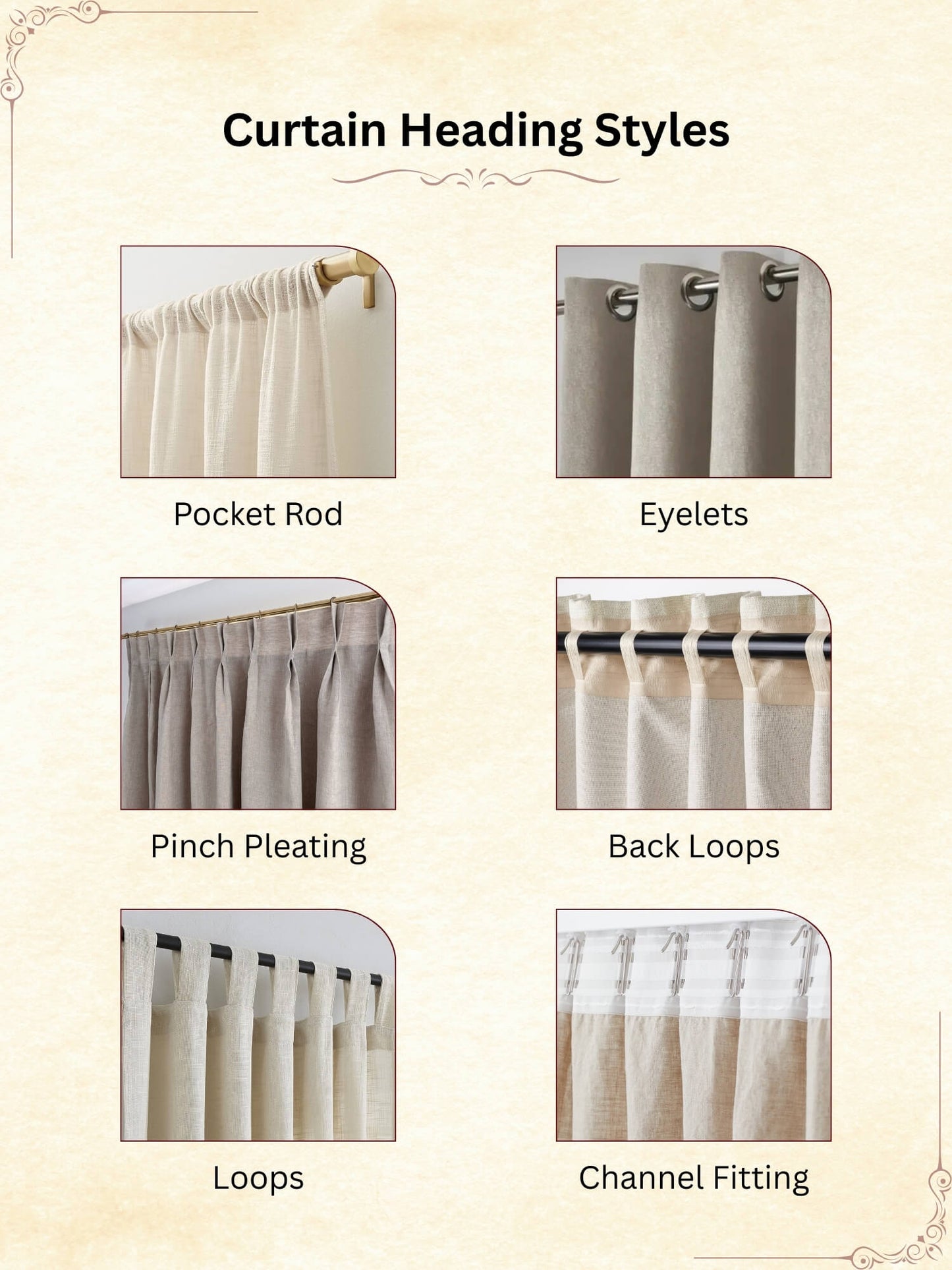 Aram Bagh Collection - Block Print Curtains