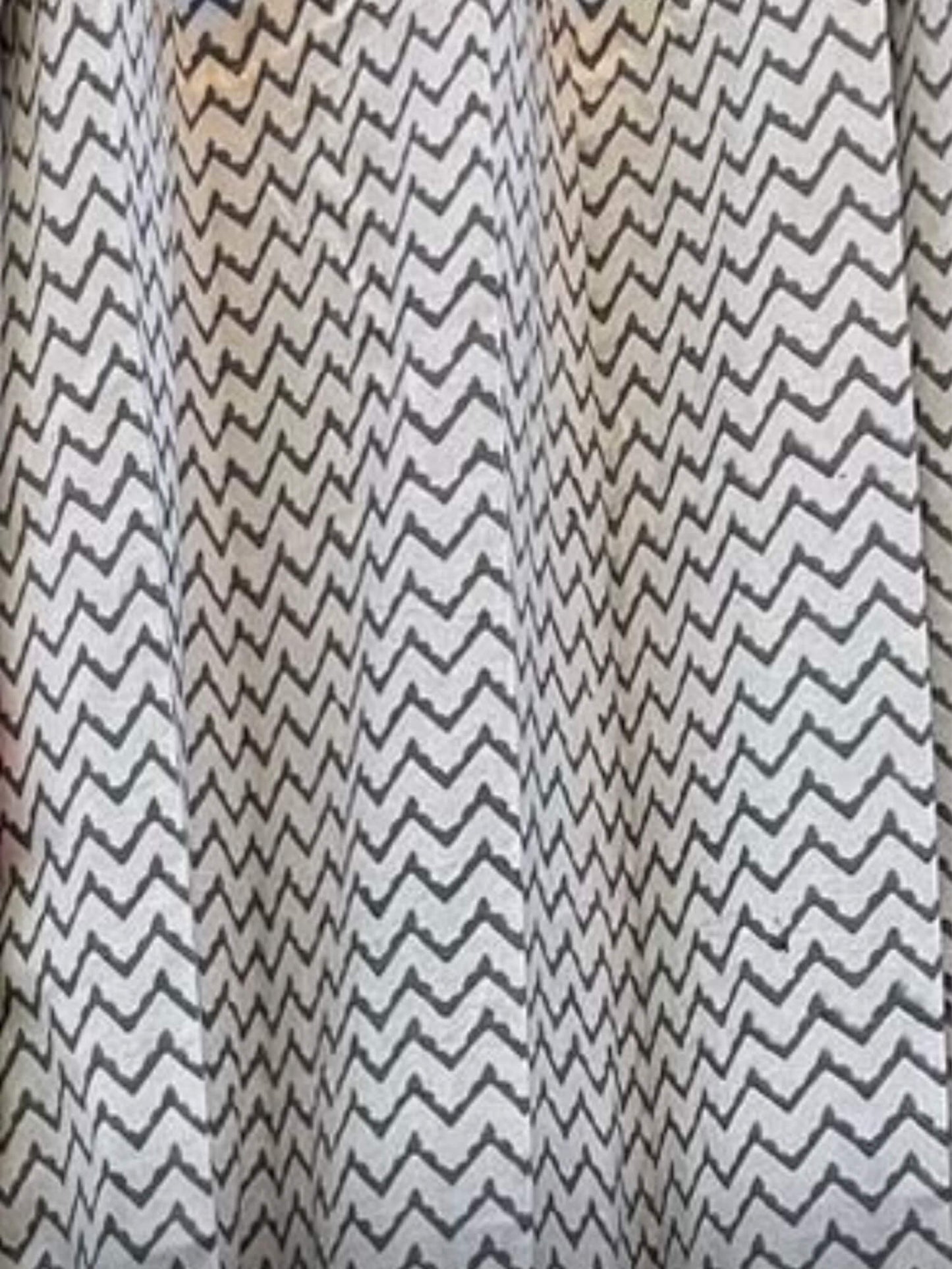 Aram Bagh Collection - Block Print Curtains