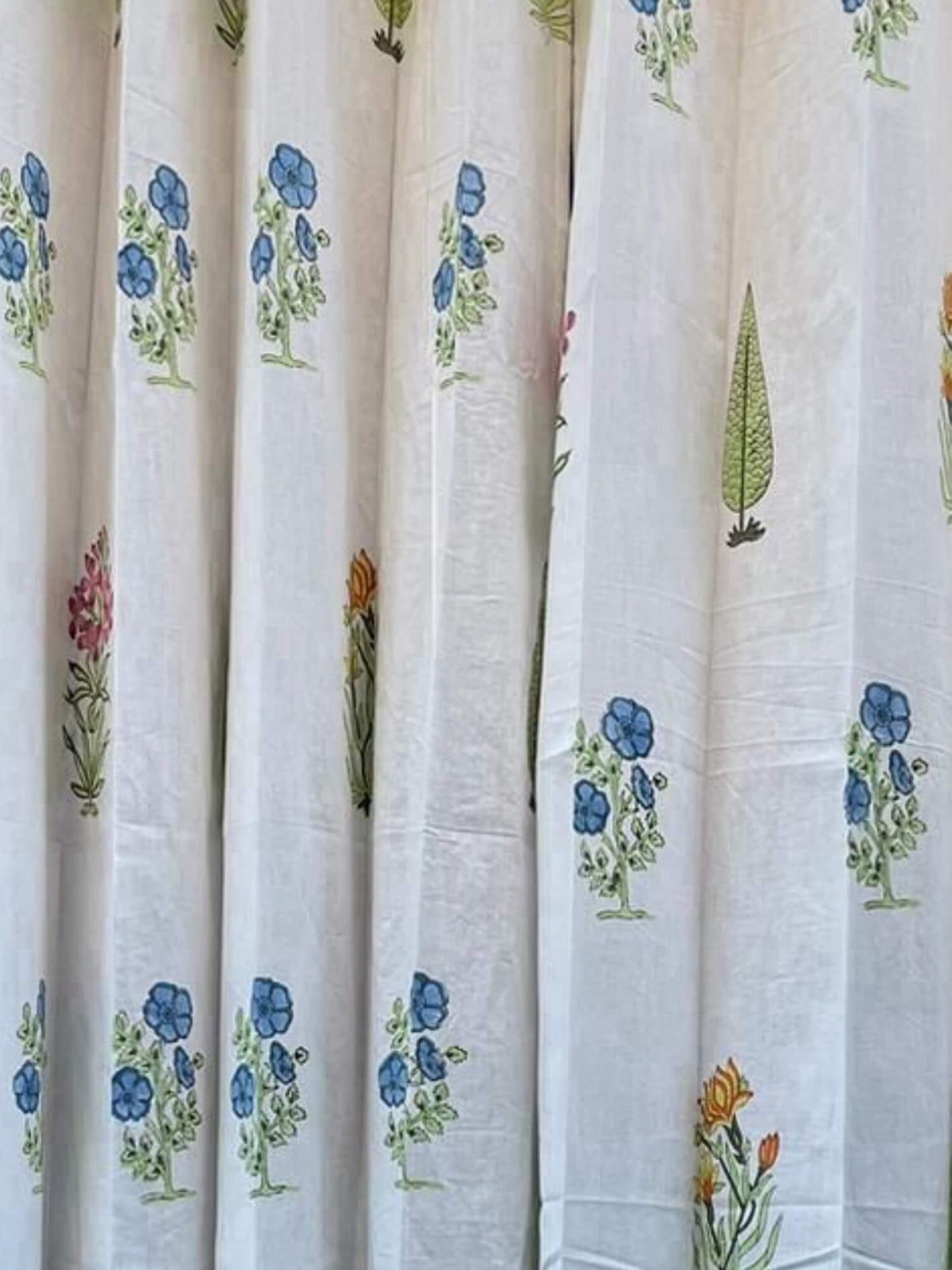 Aram Bagh Collection - Block Print Curtains