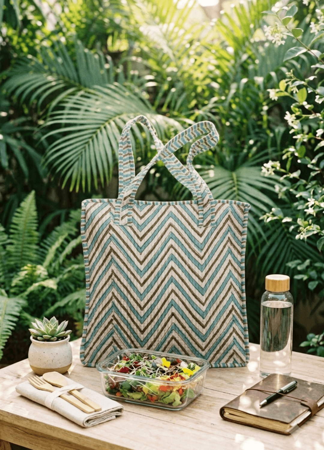 Lunch Bag - Zigzag