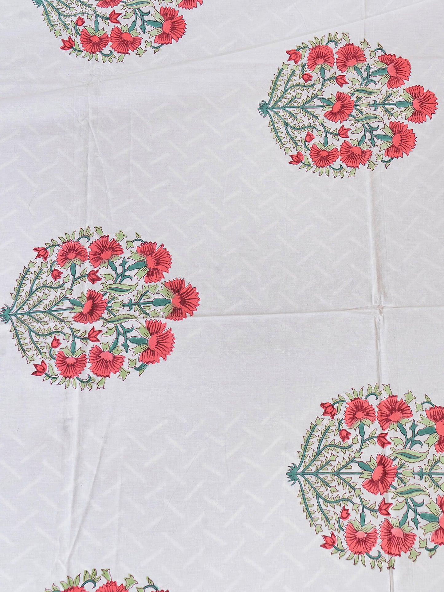 Kishan Bagh Collection - Matching Double Bed Dohar & Bedsheet Set
