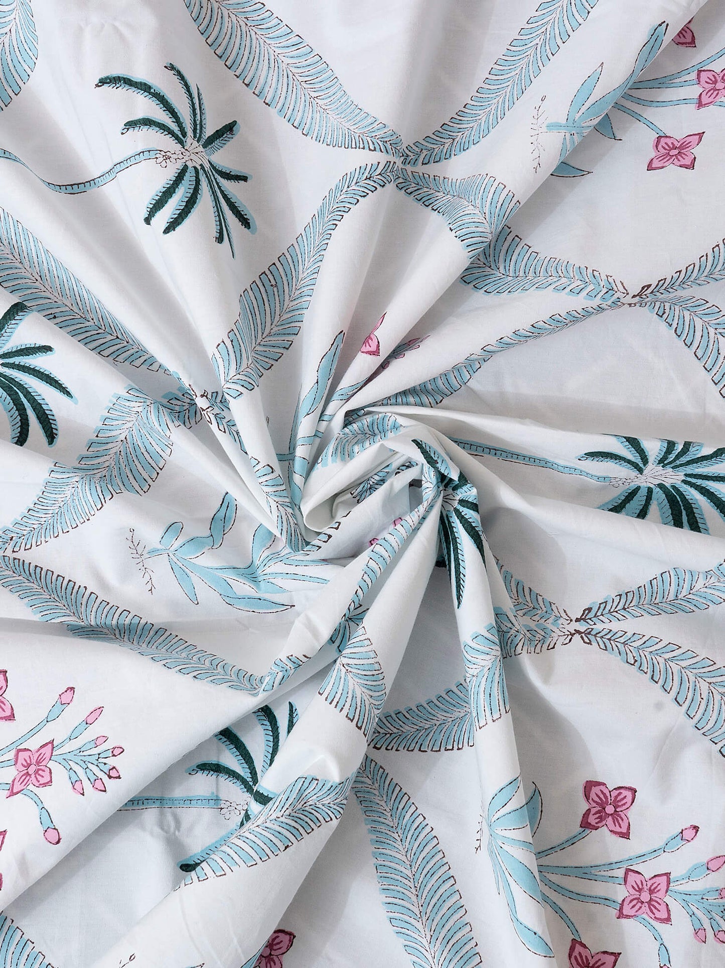 Ram Bagh Collection - Matching Dohar & Bedsheet Set