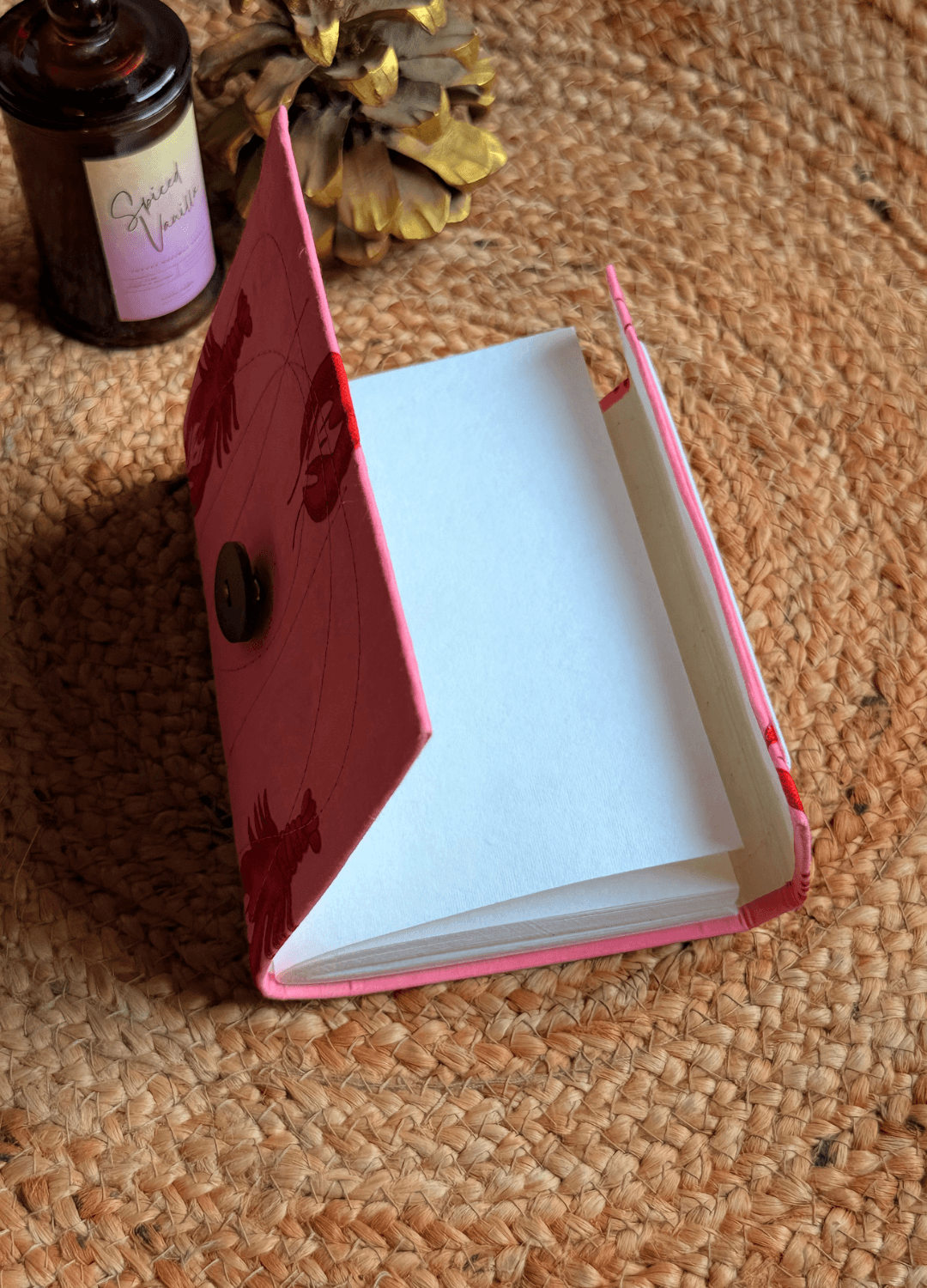 BLOCK PRINTED DIARIES
