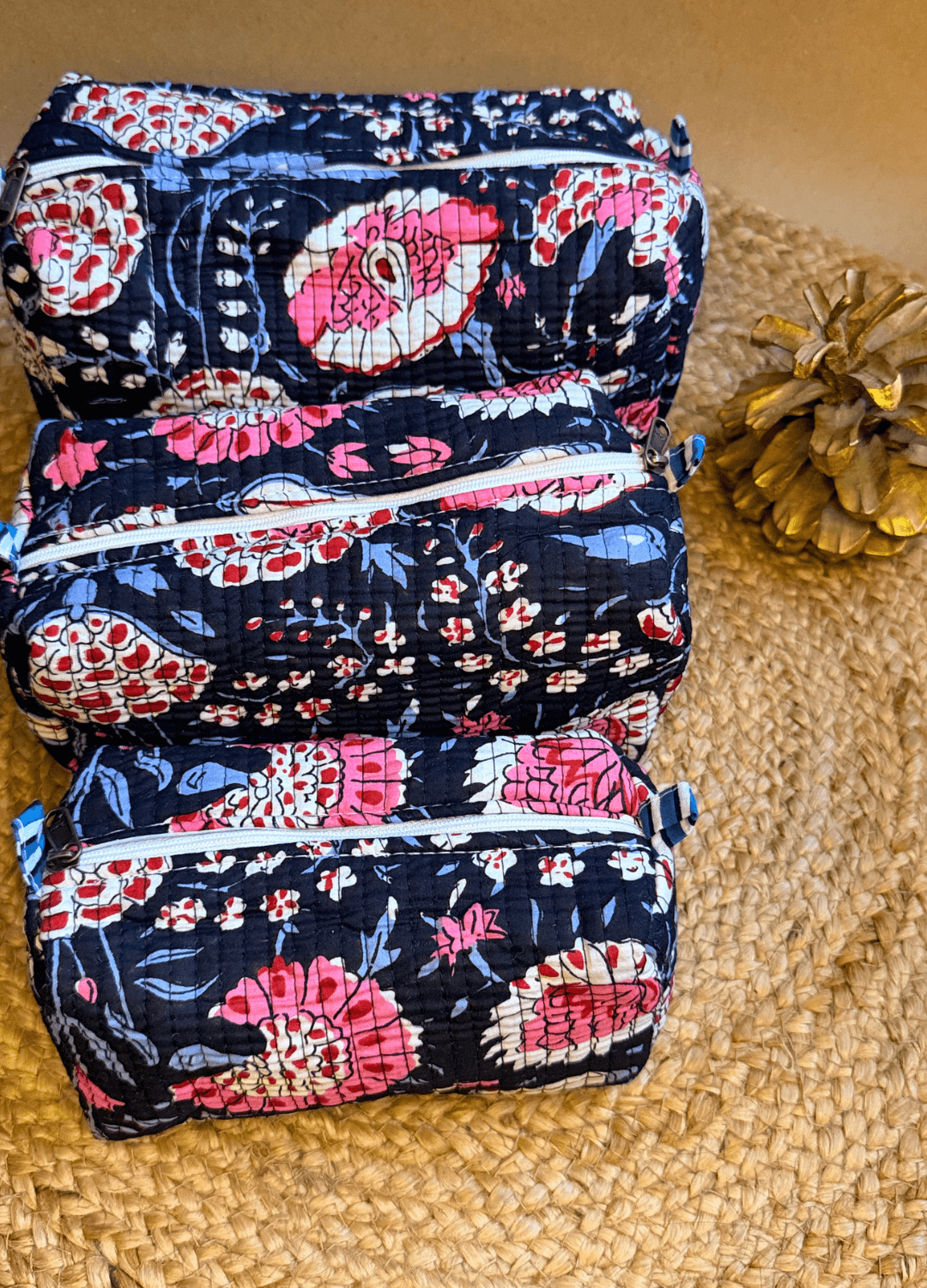 Multipurpose Toiletry Bags- Set of 3