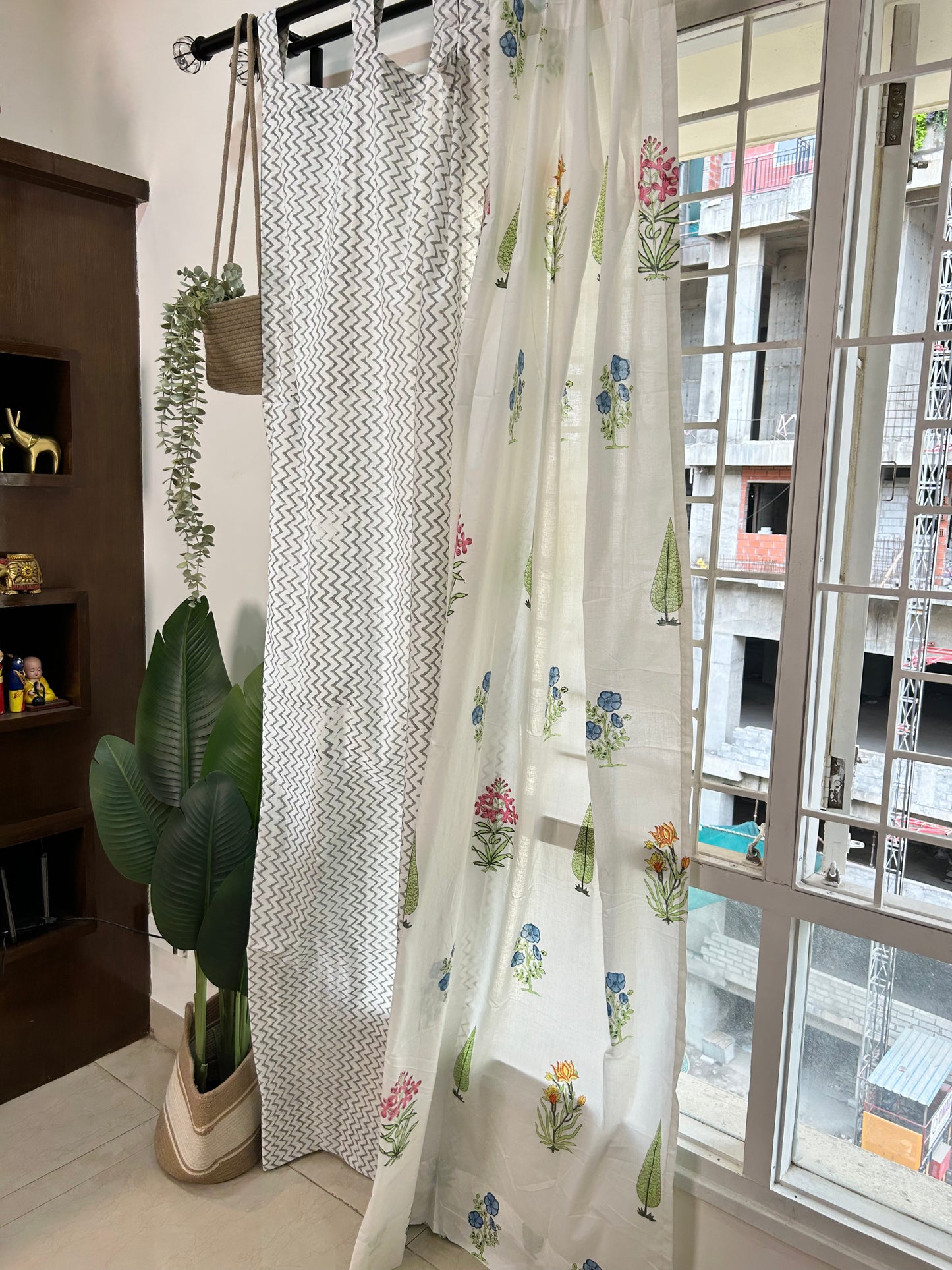 Aram Bagh Collection - Block Print Curtains
