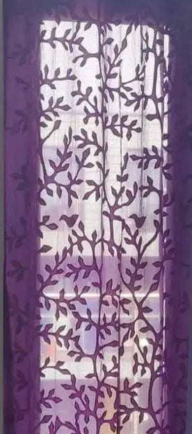 Bird Appliqué Curtain