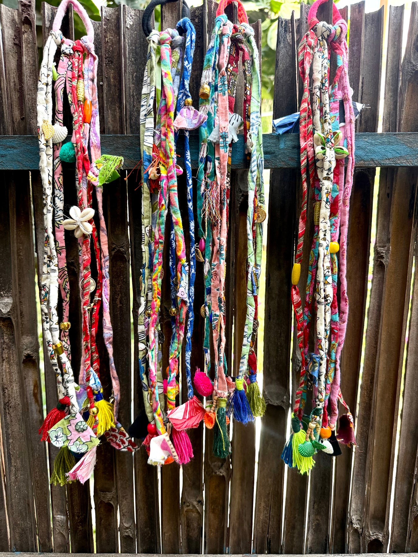BOHO STRINGS - BLOCK PRINT HAIR PARANDI