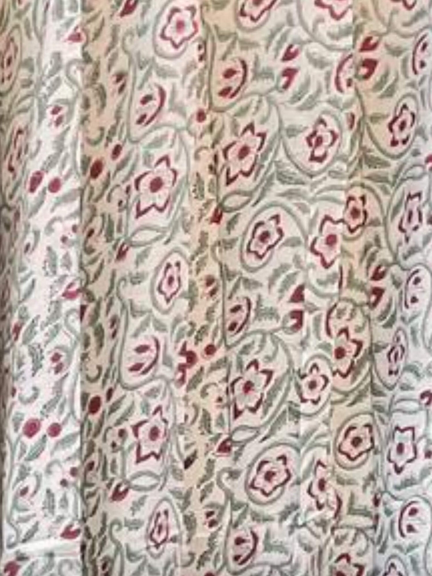 Khas Bagh Collection - Block Print curtains