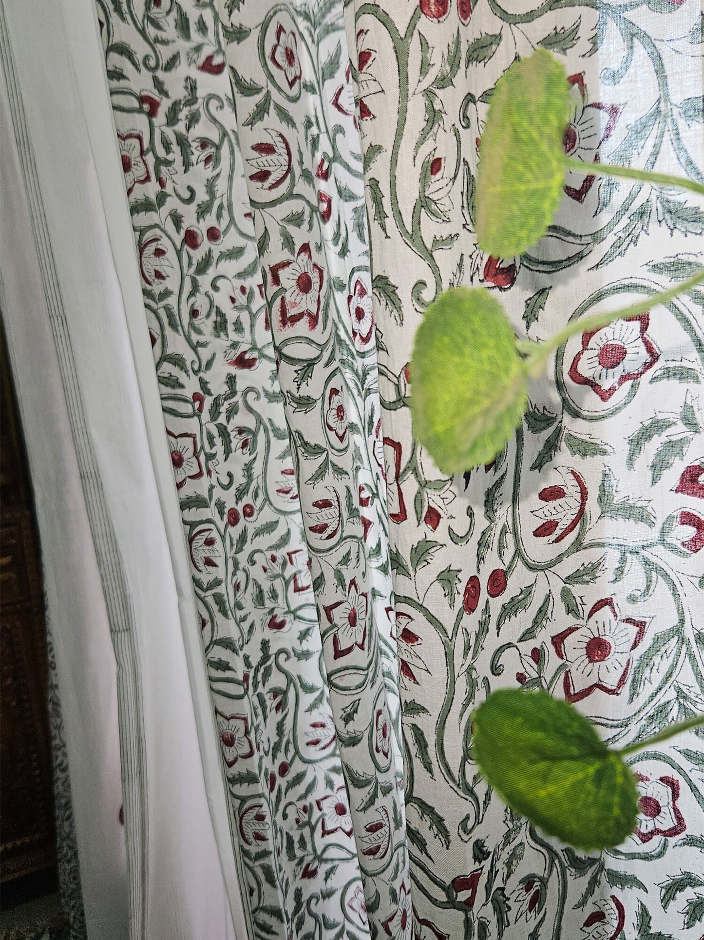 Khas Bagh Collection - Block Print curtains