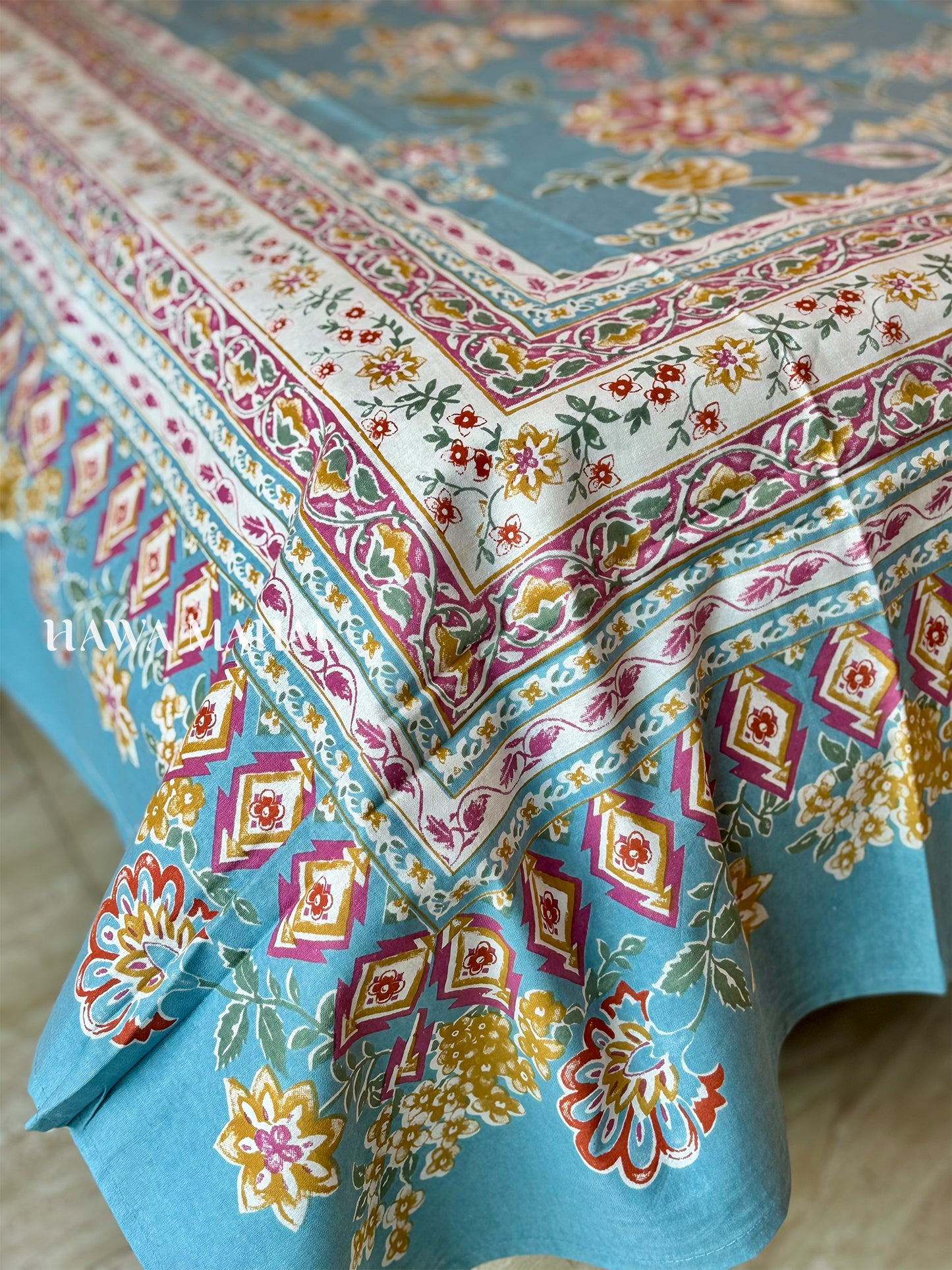 Rajputana Collection - Superking Cotton Bedsheet with Pillow Covers (108 x 108 inches)