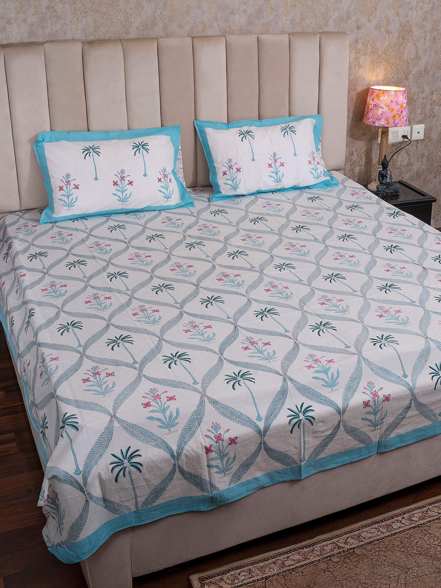 Ram Bagh Collection - Matching Dohar & Bedsheet Set
