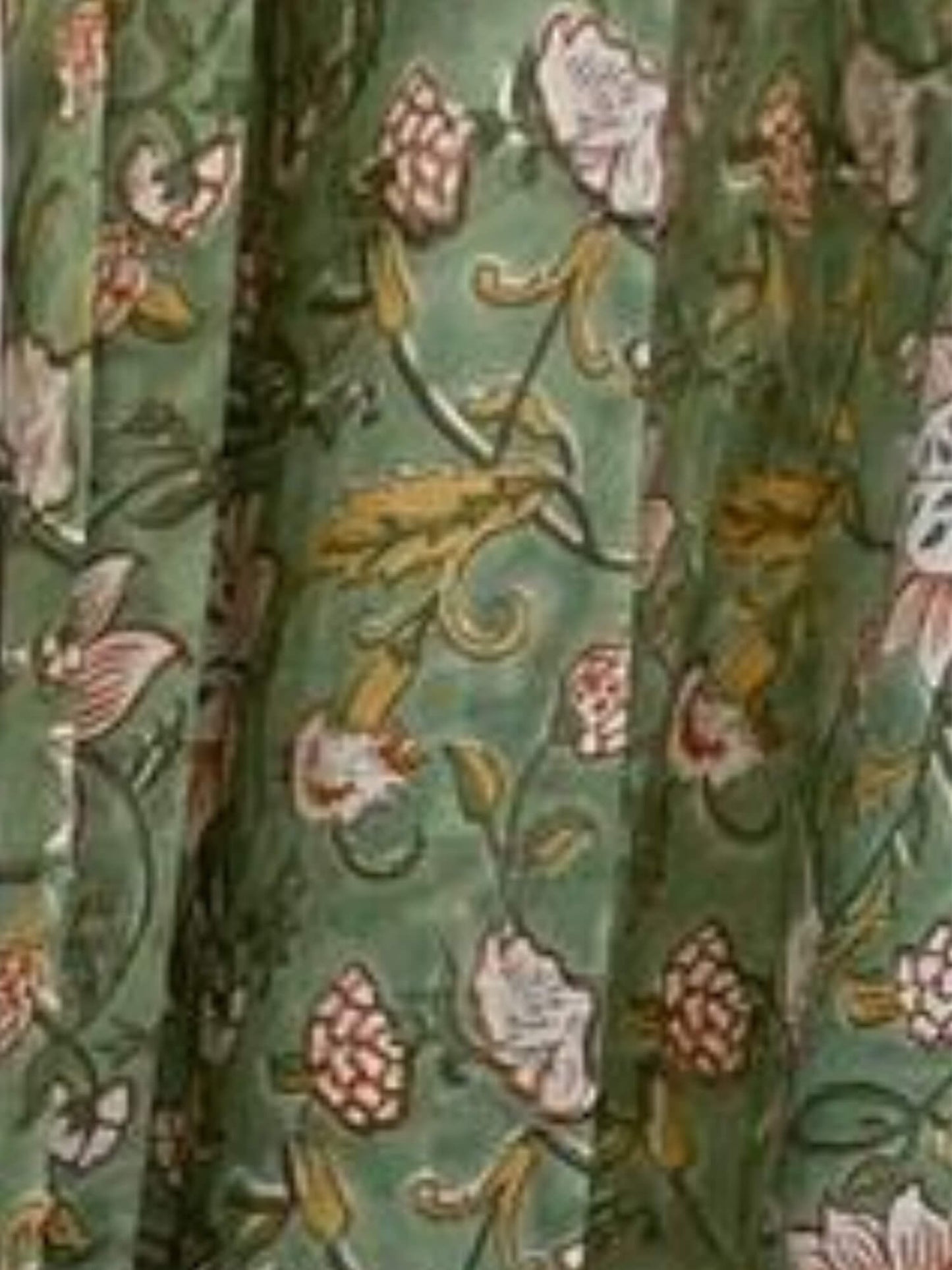 Sunhera Bagh Collection - Block print curtains