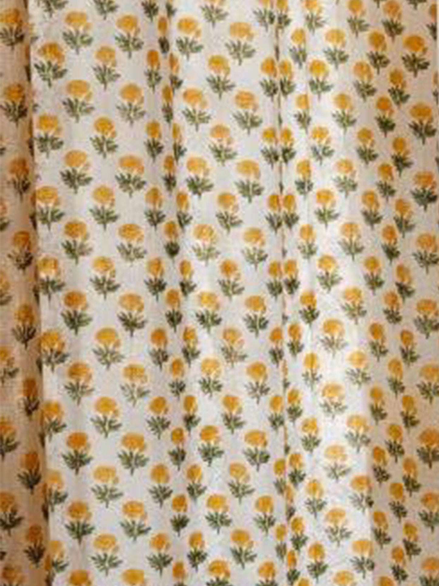 Swarn Bagh Collection - Block Print Curtains