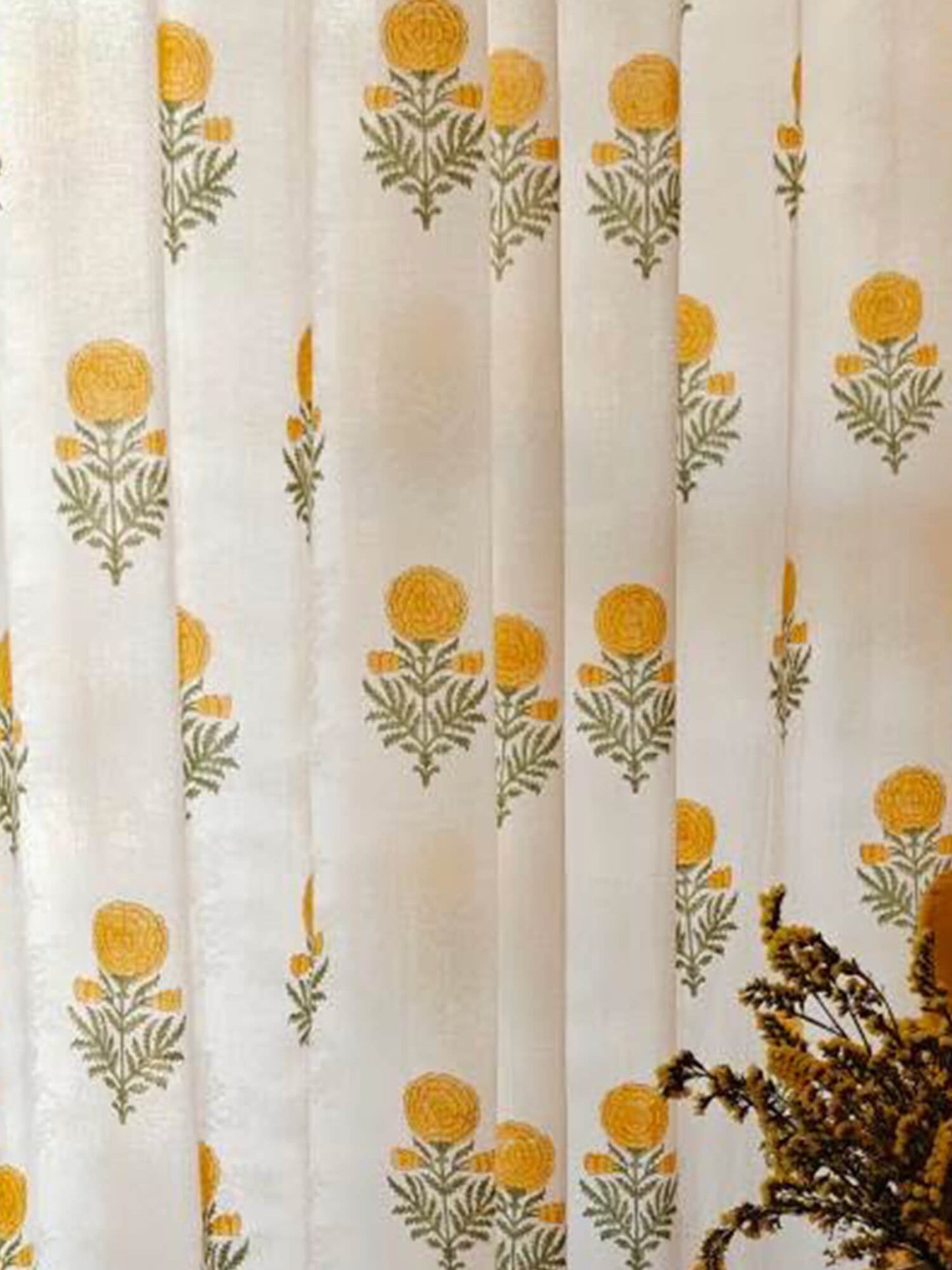 Swarn Bagh Collection - Block Print Curtains