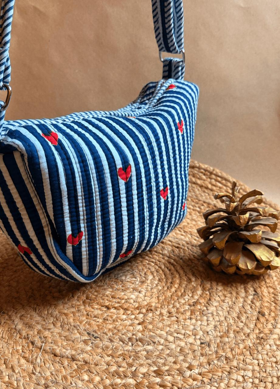 Sling Purse - Blue