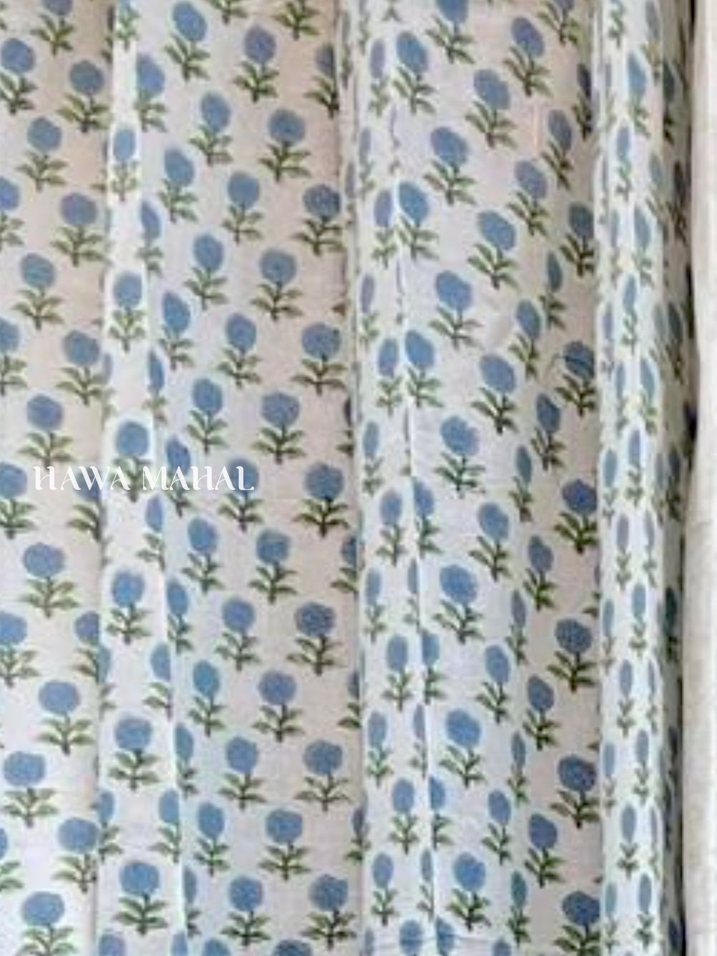 Mahi Collection Hand Block Print Curtains