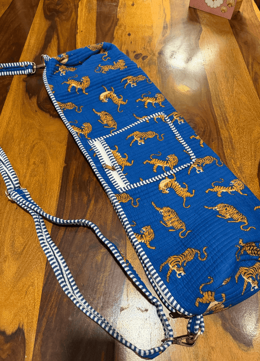 Yoga Sling Bag- Navy Blue