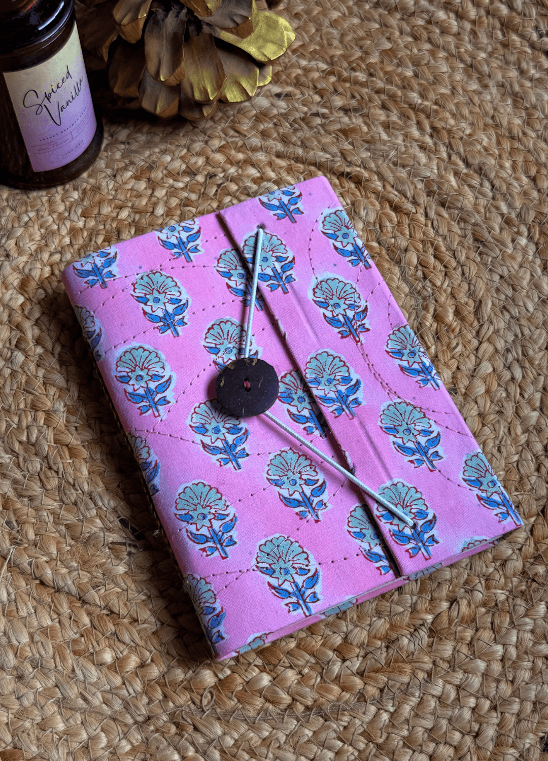 BLOCK PRINTED DIARIES