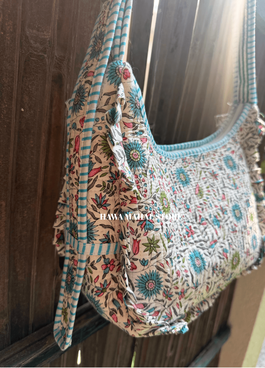 Frill Sling Purse