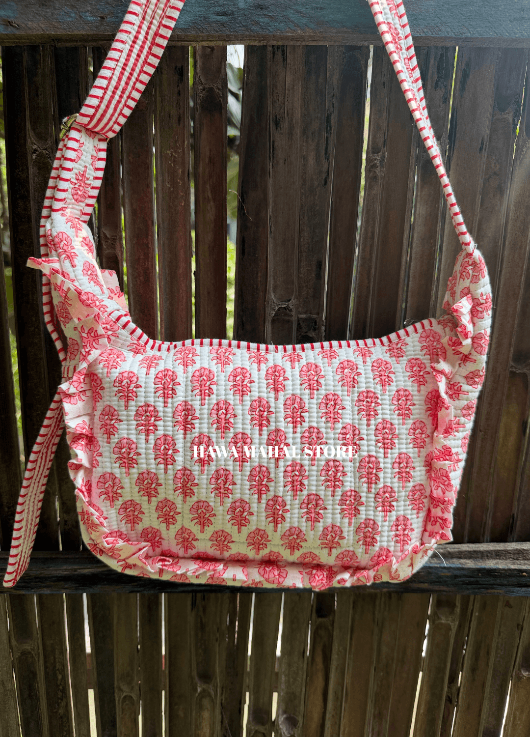 Frill Sling Purse
