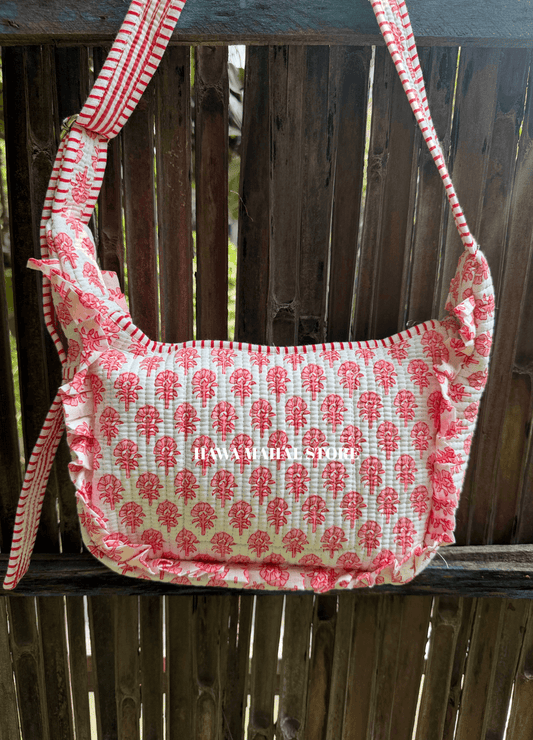 Frill Sling Purse