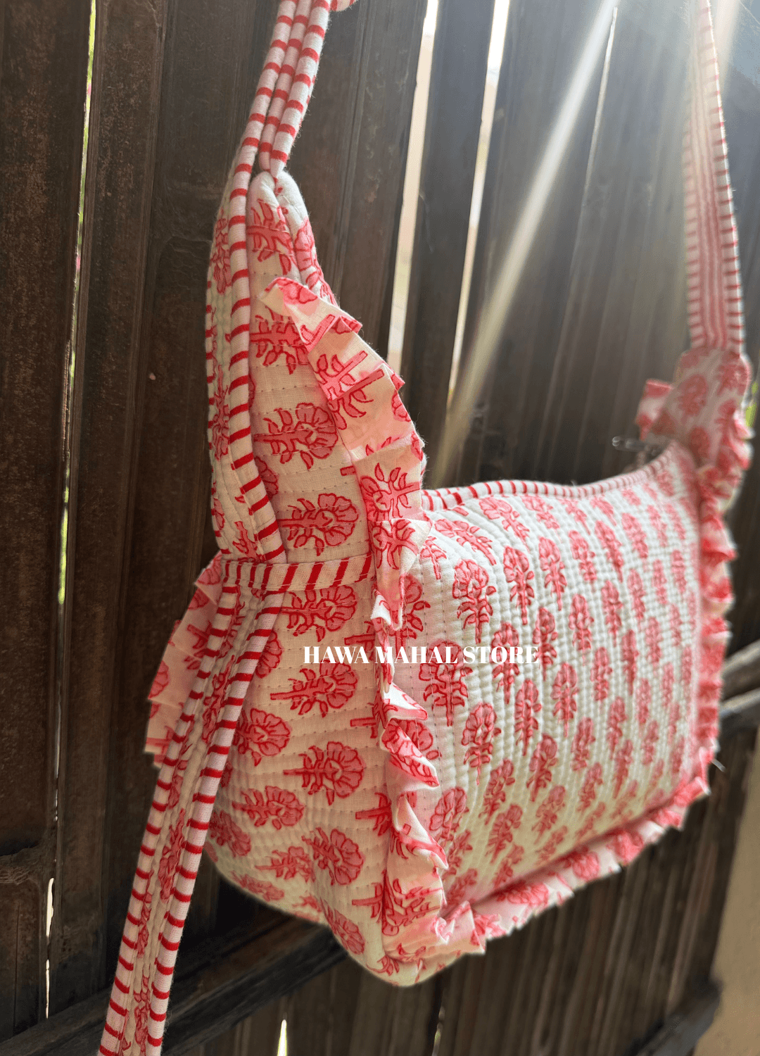 Frill Sling Purse