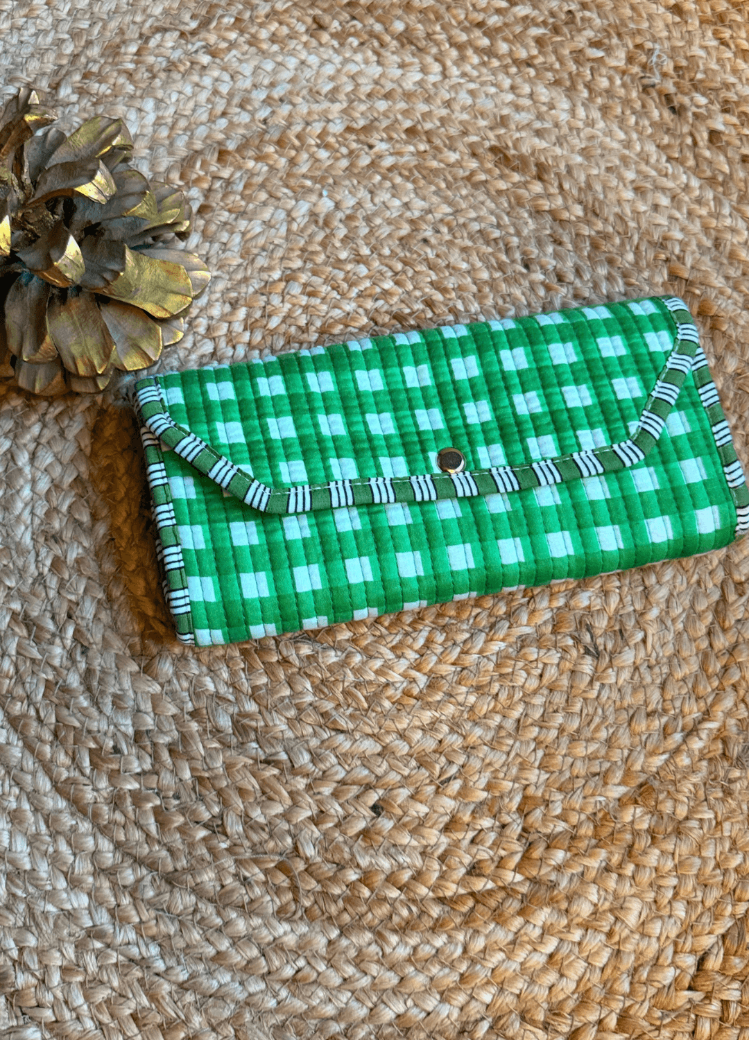 Roll Up Pouch - Green